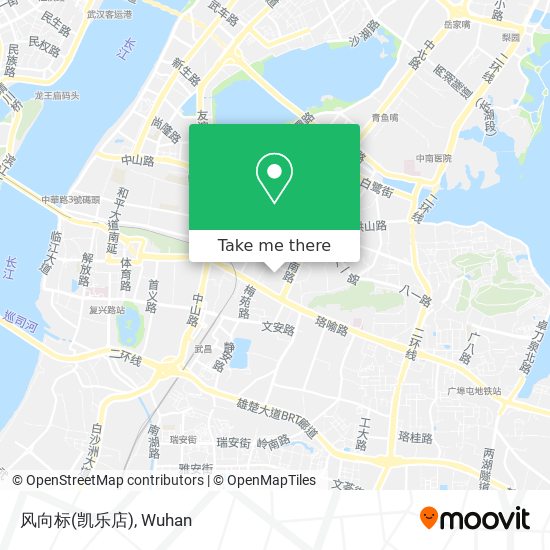 风向标(凯乐店) map
