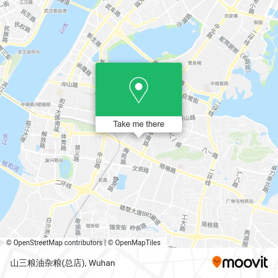 山三粮油杂粮(总店) map