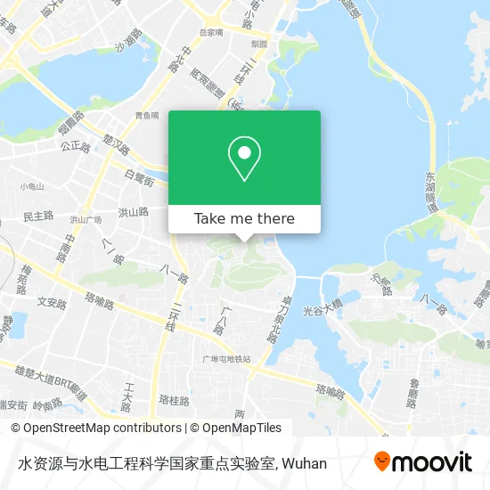水资源与水电工程科学国家重点实验室 map