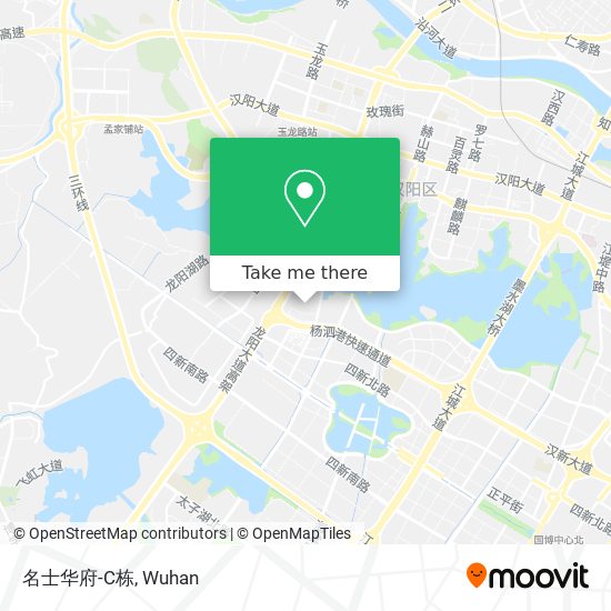 名士华府-C栋 map