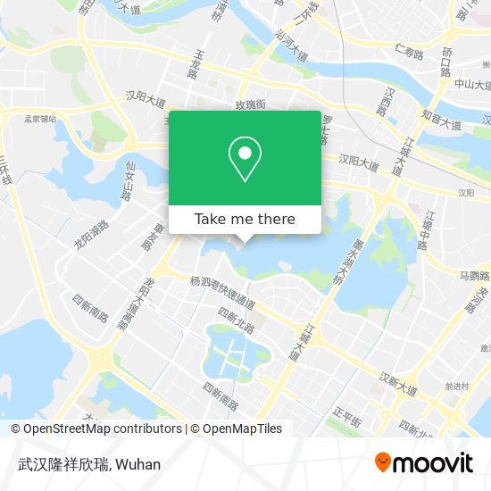武汉隆祥欣瑞 map