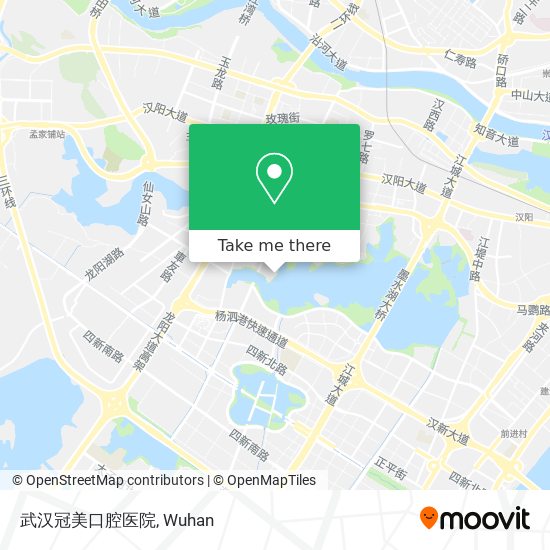 武汉冠美口腔医院 map