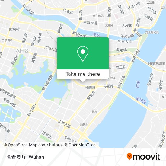 名肴餐厅 map