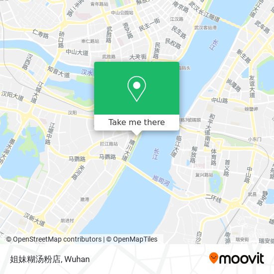 姐妹糊汤粉店 map