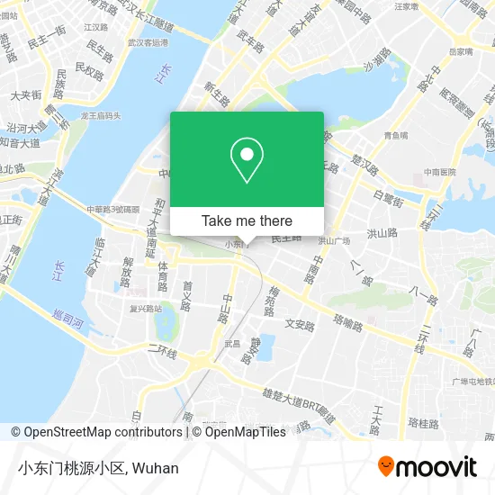 小东门桃源小区 map