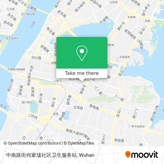 中南路街何家垅社区卫生服务站 map