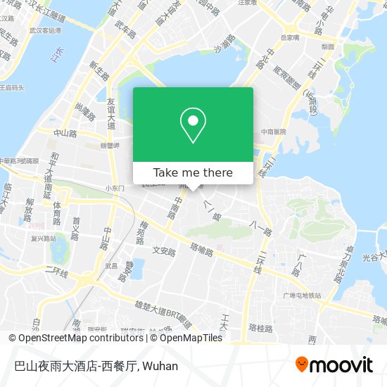 巴山夜雨大酒店-西餐厅 map