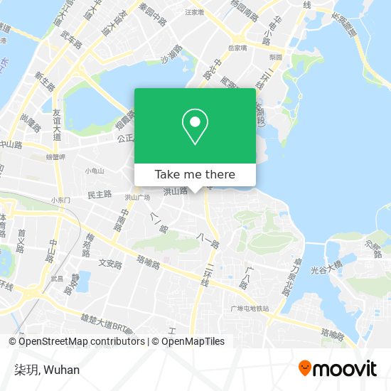 柒玥 map