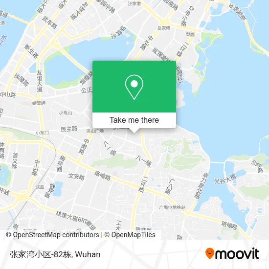 张家湾小区-82栋 map