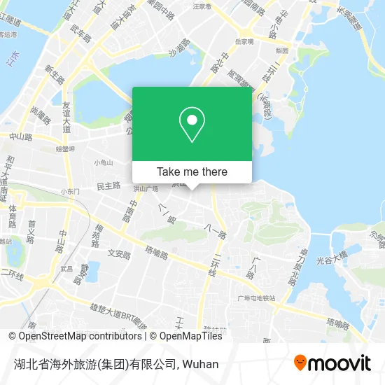 湖北省海外旅游(集团)有限公司 map