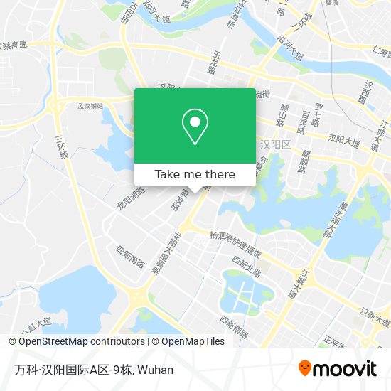 万科·汉阳国际A区-9栋 map