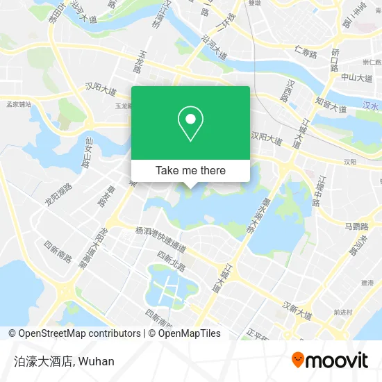 泊濠大酒店 map