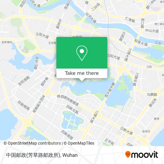中国邮政(芳草路邮政所) map