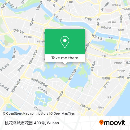 桃花岛城市花园-403号 map