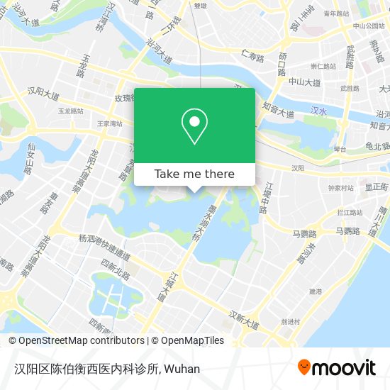 汉阳区陈伯衡西医内科诊所 map