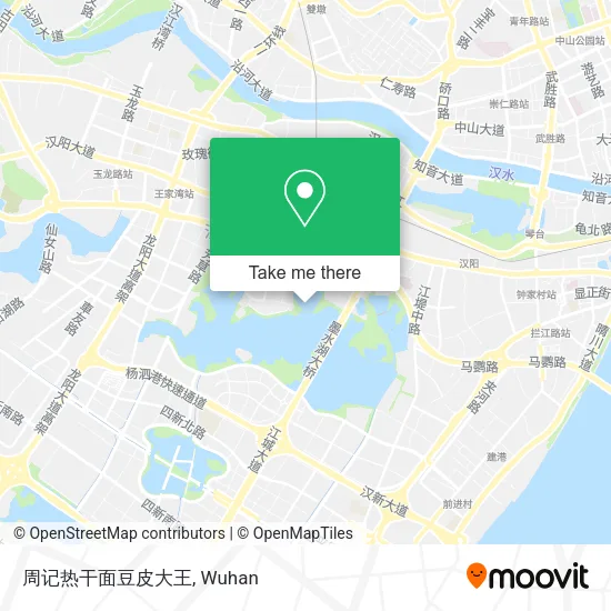 周记热干面豆皮大王 map