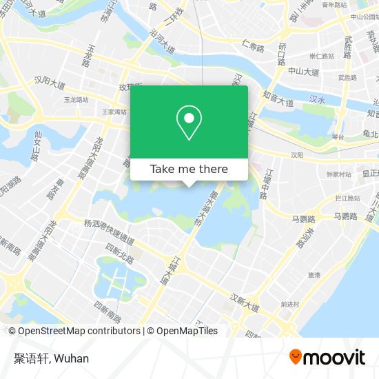 聚语轩 map