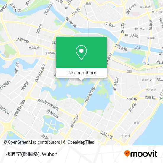 棋牌室(麒麟路) map