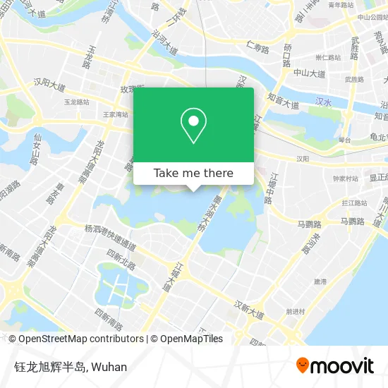 钰龙旭辉半岛 map