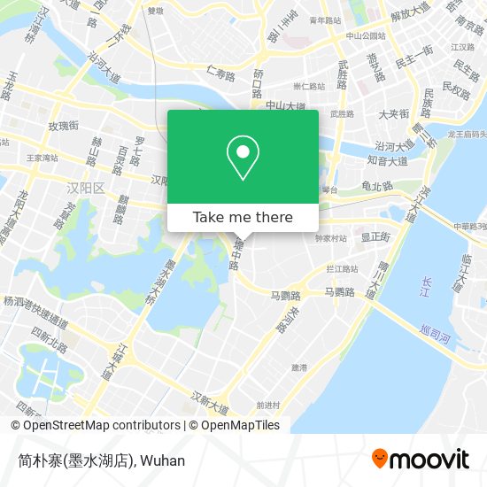 简朴寨(墨水湖店) map