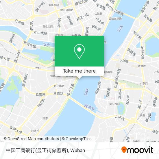 中国工商银行(显正街储蓄所) map