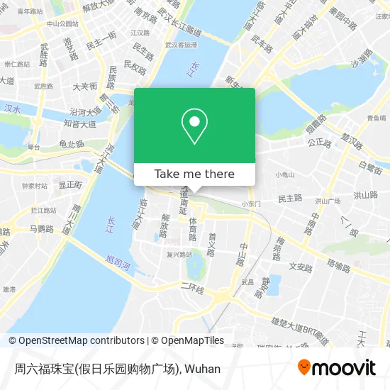 周六福珠宝(假日乐园购物广场) map