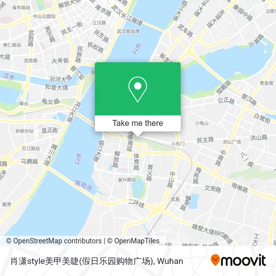 肖潇style美甲美睫(假日乐园购物广场) map