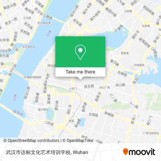 武汉市达标文化艺术培训学校 map