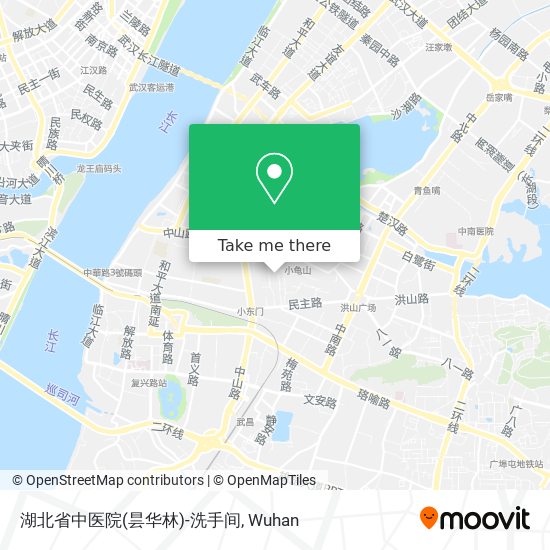 湖北省中医院(昙华林)-洗手间 map