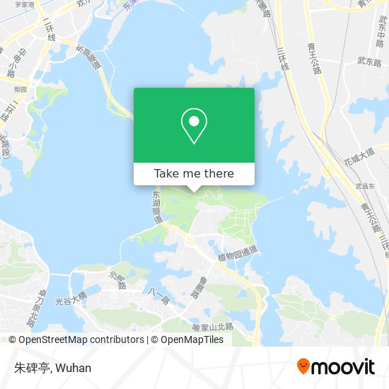 朱碑亭 map