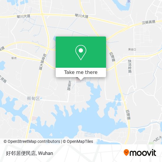 好邻居便民店 map