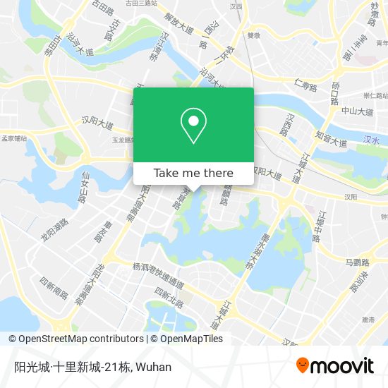 阳光城·十里新城-21栋 map