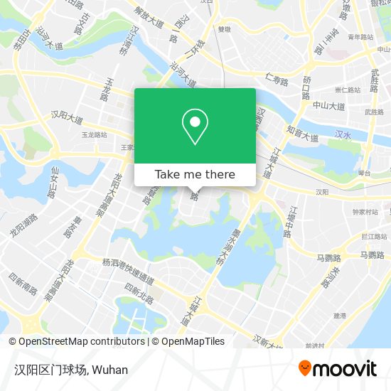 汉阳区门球场 map