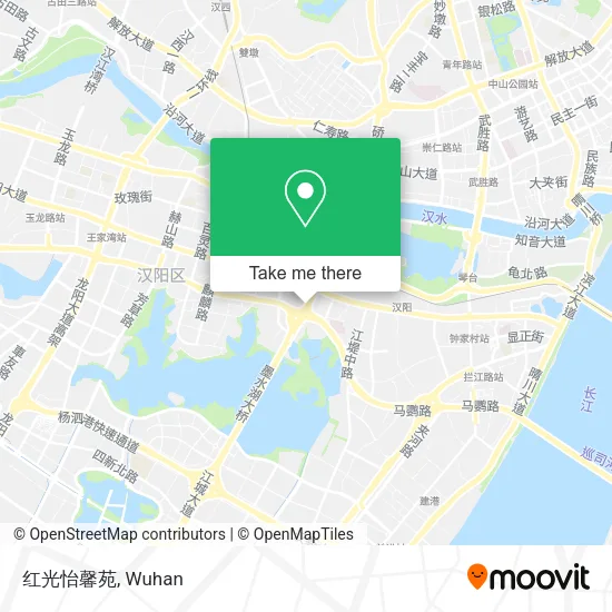 红光怡馨苑 map