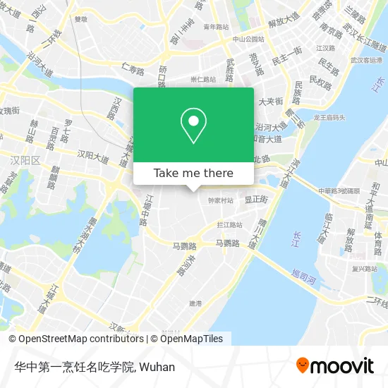 华中第一烹饪名吃学院 map