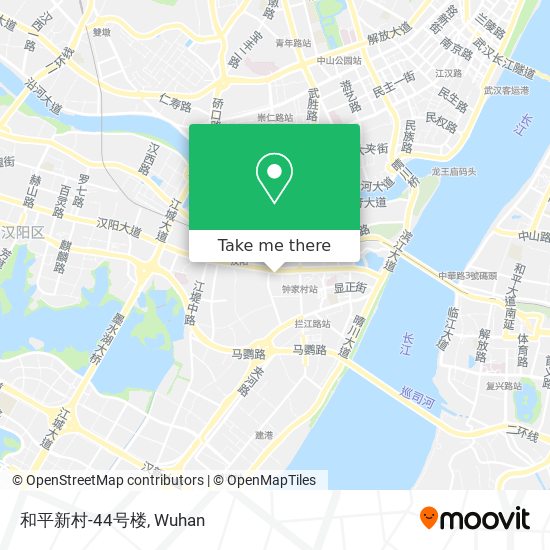 和平新村-44号楼 map