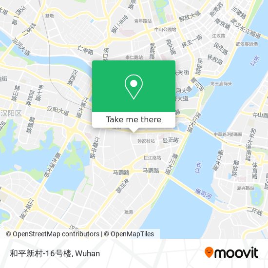 和平新村-16号楼 map