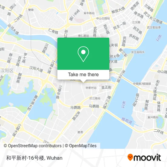 和平新村-16号楼 map