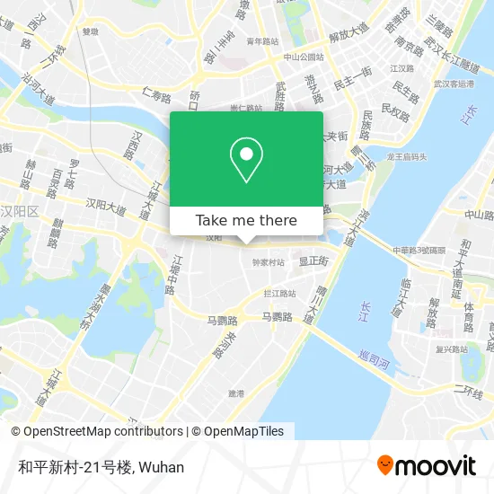 和平新村-21号楼 map