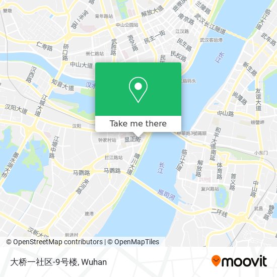 大桥一社区-9号楼 map