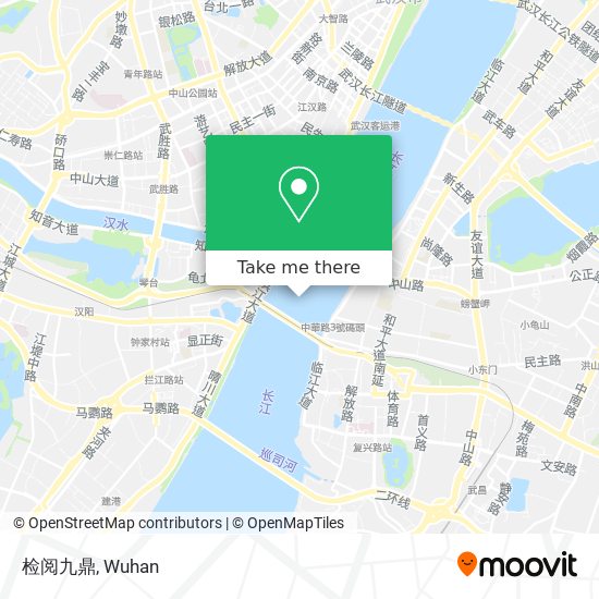 检阅九鼎 map
