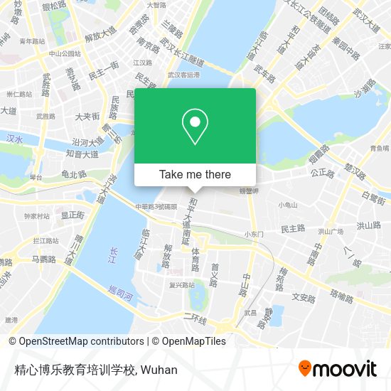 精心博乐教育培训学校 map
