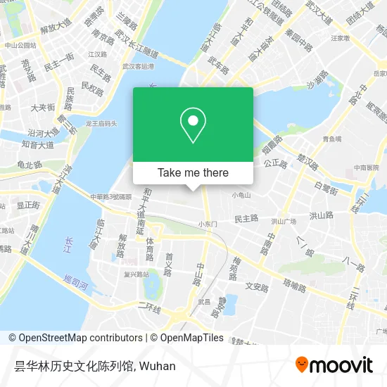 昙华林历史文化陈列馆 map