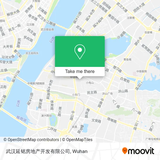 武汉延铭房地产开发有限公司 map
