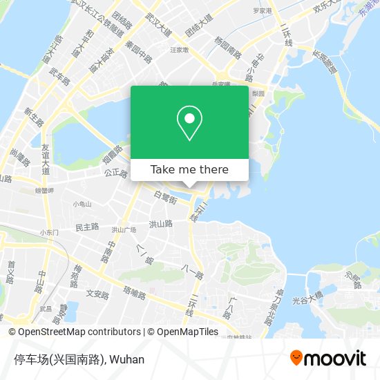 停车场(兴国南路) map