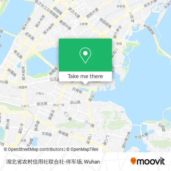 湖北省农村信用社联合社-停车场 map
