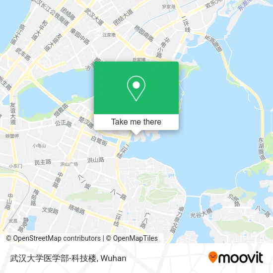 武汉大学医学部-科技楼 map