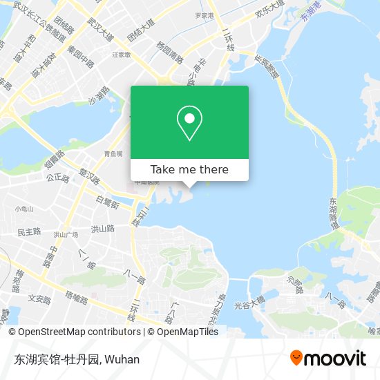 东湖宾馆-牡丹园 map