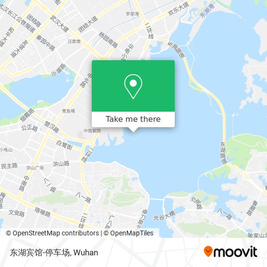 东湖宾馆-停车场 map