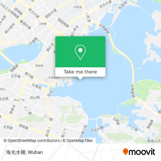 海光水榭 map